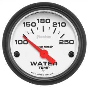 Phantom® Electric Water Temperature Gauge